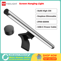 New Yeelight LibraCD Screen Light Bar Computer Display Hanging Lamp Fill Light Ra95 Stepless Dimmable Eye Protection Lamp