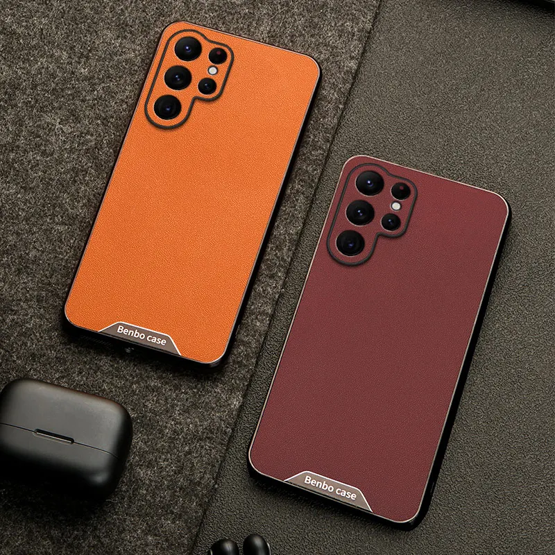 Luxuriöse Benbo Leder-Handyhülle für Samsung Galaxy A15 A16 A25 A34 A35 A36 A37 A52 A53 A54 A56 A57 Stoßfeste Rückseite Fundas – Detail 7
