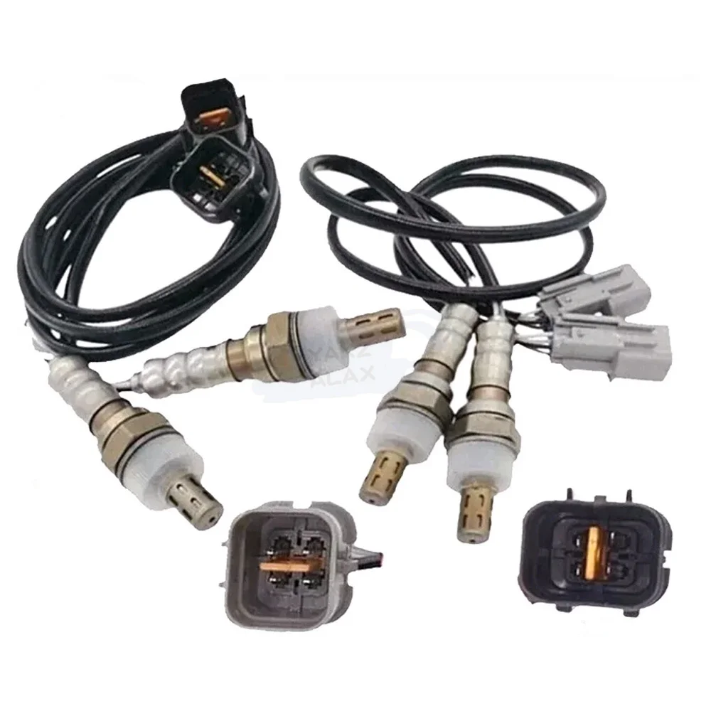 4Pcs Upstream Downstream for Kia Sorento V6 3.5L 2003 2004 2005 2006 Front Sensor 1 2 Lambda Oxygen Sensor 234-4166 234-4194