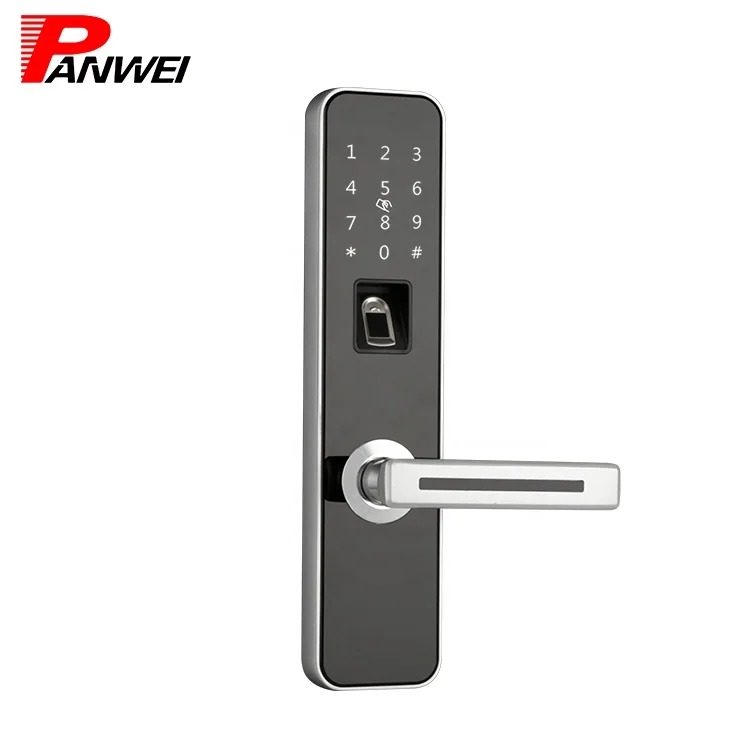 High Intelligent Lock Security Multipoint Door Lock WiFi Code Lock In Durable Quality For Apartment /hotel