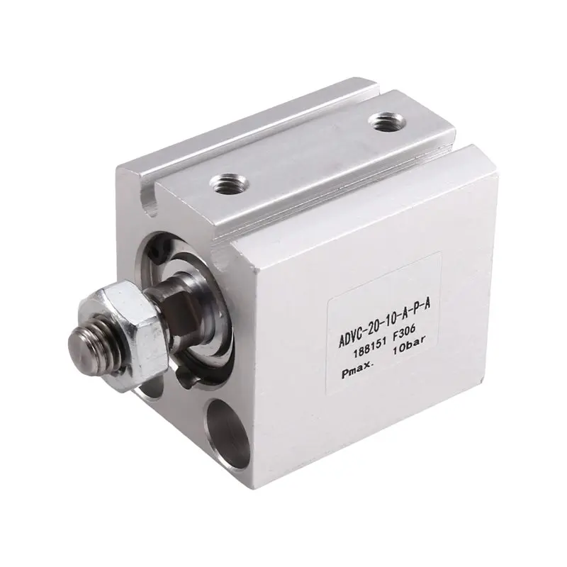 【THANKSGIVING DAY】Compact For Automation Equipment Parts ADVC-20-10-A-P-A Pneumatic Cylinder Short Stroke Air Cylinder
