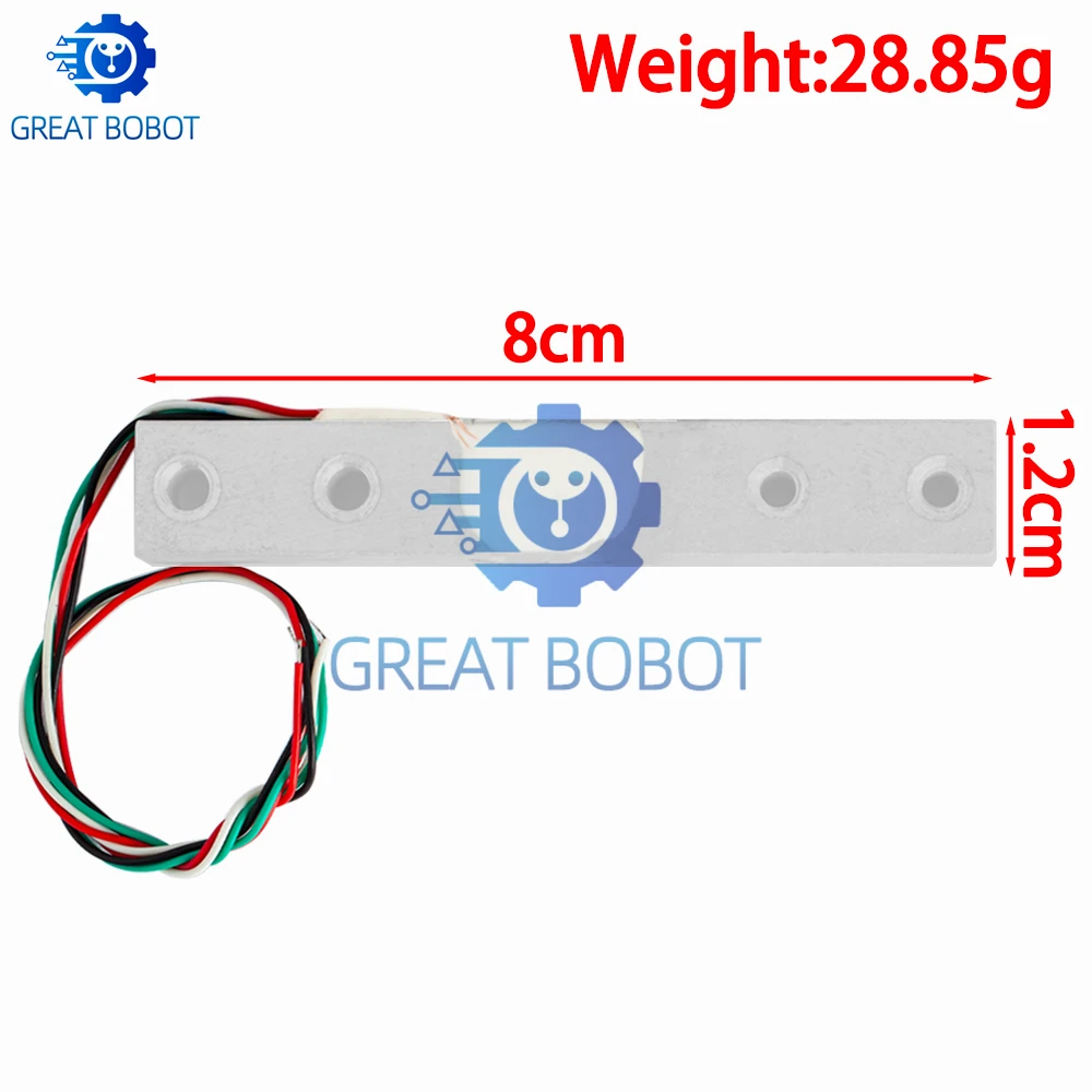 BS Digital Load Cell Weight Sensor 1KG  5KG  10KG  20KG Portable Electronic Kitchen Scale  HX711 Weighing Sensors Ad Module