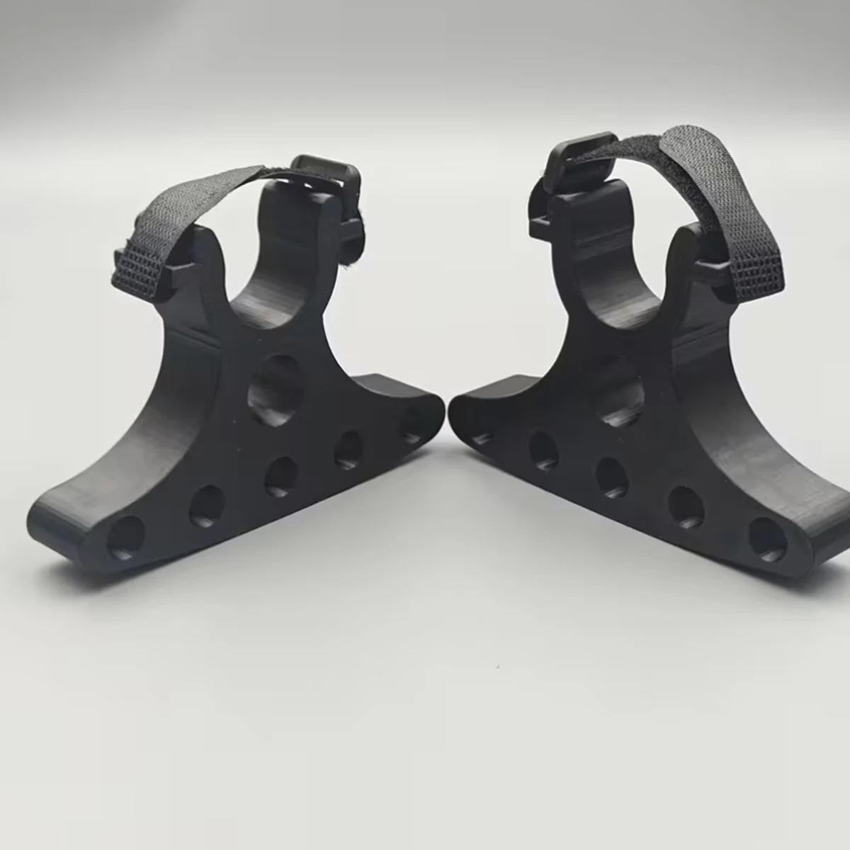 2er-Pack Robuster Fahrrad-Reparaturständer - mit Rutschfester Basis, Verstellbarer Mountainbike/Rennrad-Lenkerhalter - für Garage, Werkstatt, Outdoor-Radfahren - Langlebiges Kunststoffmaterial
