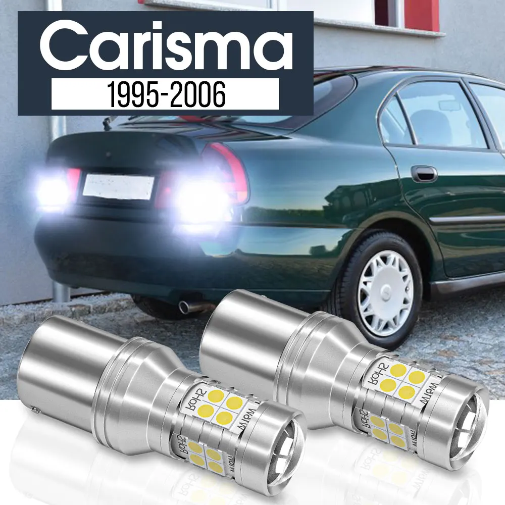 

2pcs LED Backup Light Reverse Lamp Blub Canbus Accessories For Mitsubishi Carisma 1995-2006 1999 2000 2001 2002 2003 2004 2005