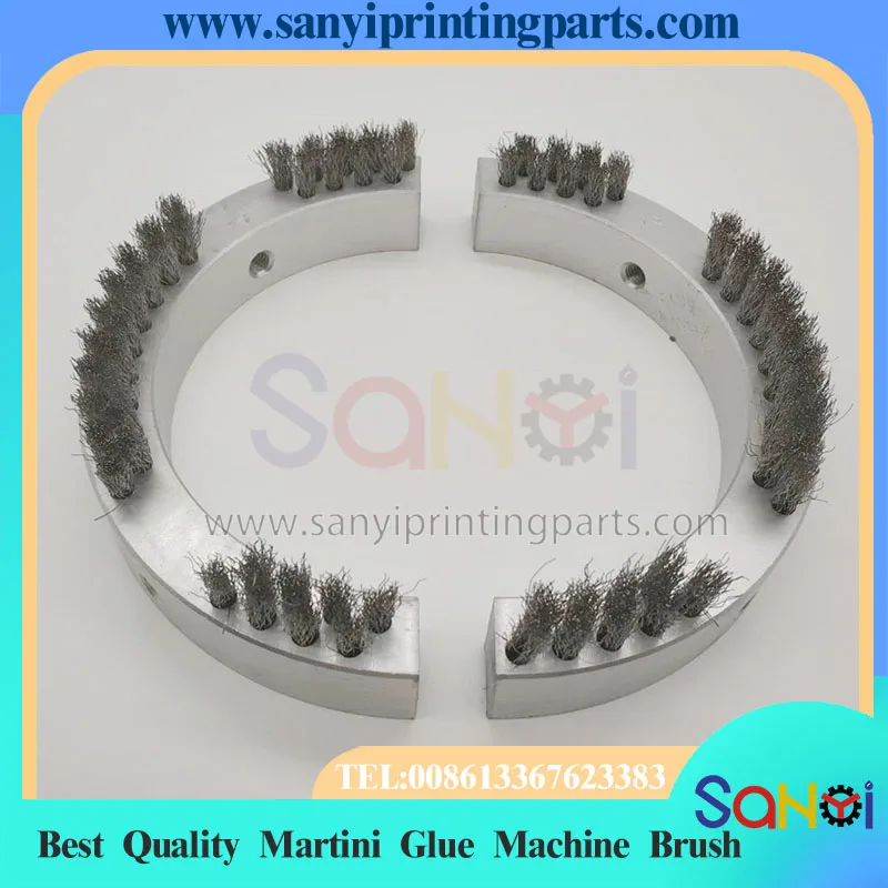 1 Piece 168x133x27MM Martini Glue Machine Brush