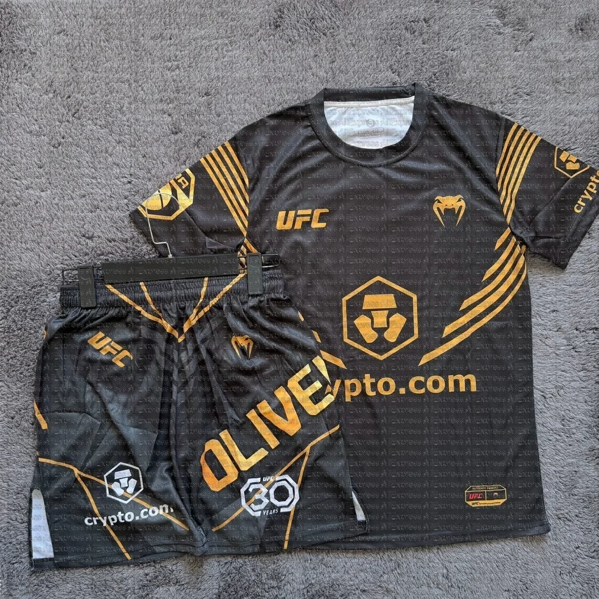 أليكس بيريرا UFC MMA أفضل الملاكم الرجال مريحة جيرسي مجموعة تي شيرت والسراويل للمصارعة الجري امتصاص العرق القتال