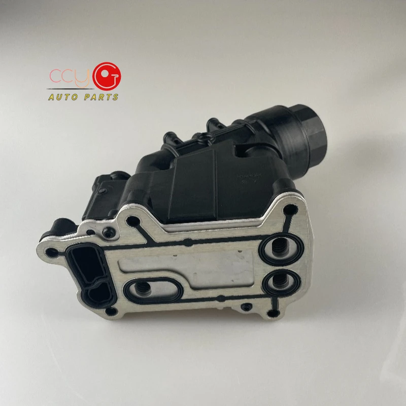 11427807799 Highly Efficient Oil Cooling Filter Assy Oil Filter Model For BMW E88 E82 E81 X1 E84 X3 E83 E90 E60 OEM 11427797392