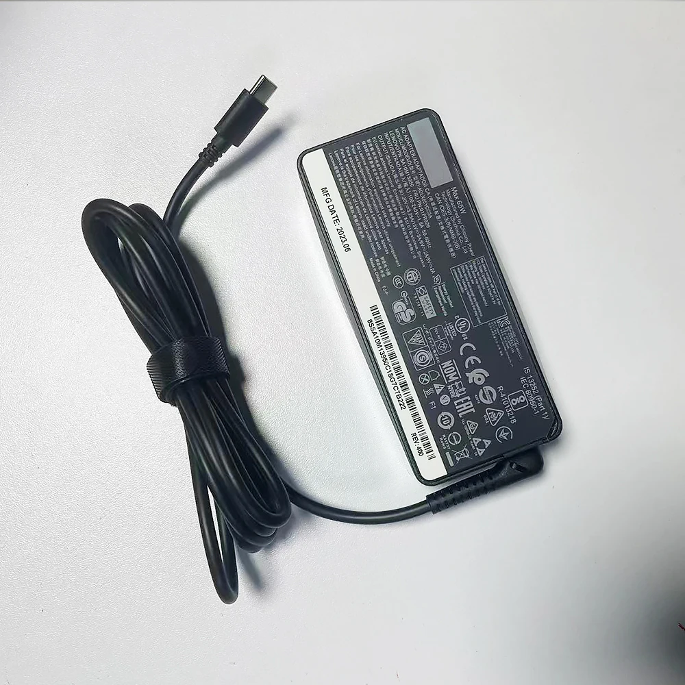 20V 3.25A 65W laptop adapter for Lenovo charger ADLX65NCC3A ADLX65NDC3A ADP-65FD ADLX65NDC2A ADLX65NDC2B ADP-65FD AB ADP-65FD B