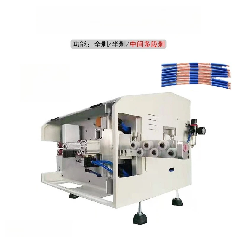 Automatic computer thread cutting machine Large square computer thread peeling machine