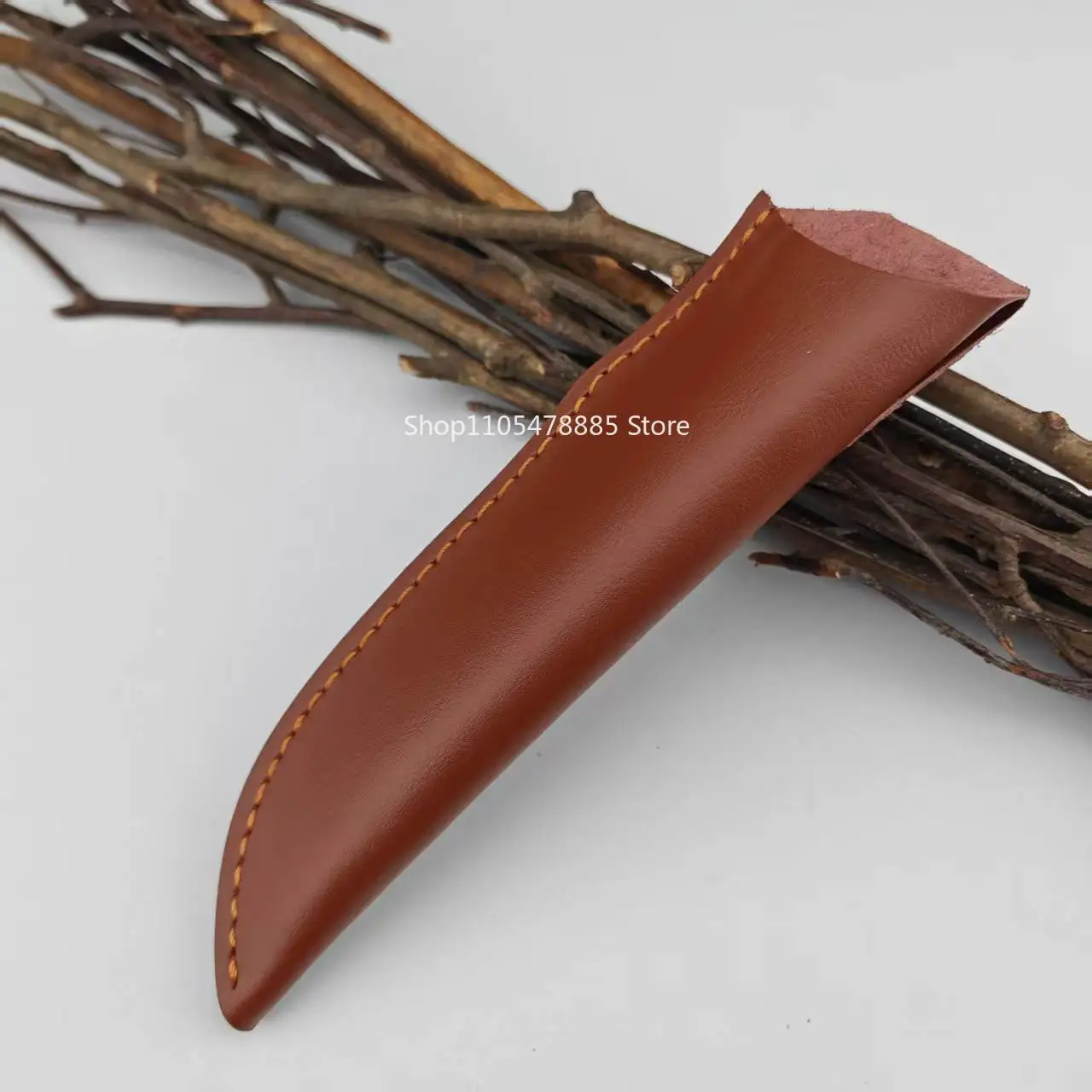 Daily Outdoor Carry Fixed Blade Knife Scabbard Case JG5 Knife Sheath Protective Cover Camping EDC Accessories- not include knife