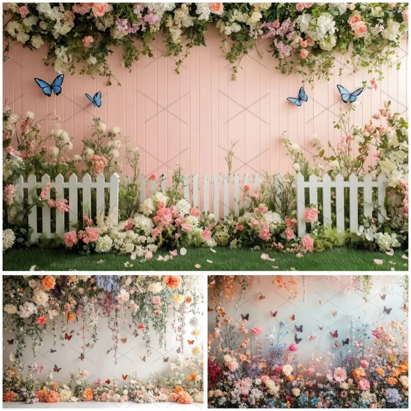 Flower Wall Wedding…