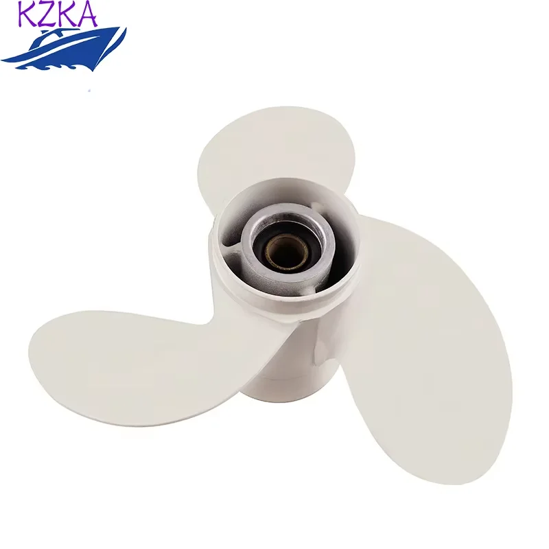 683-45941 Propeller 683-45941-00-EL 9 1/4 X 12 For Yamaha 9.9-15Hp Aluminum 8 Spline Teeth Engine Accessories