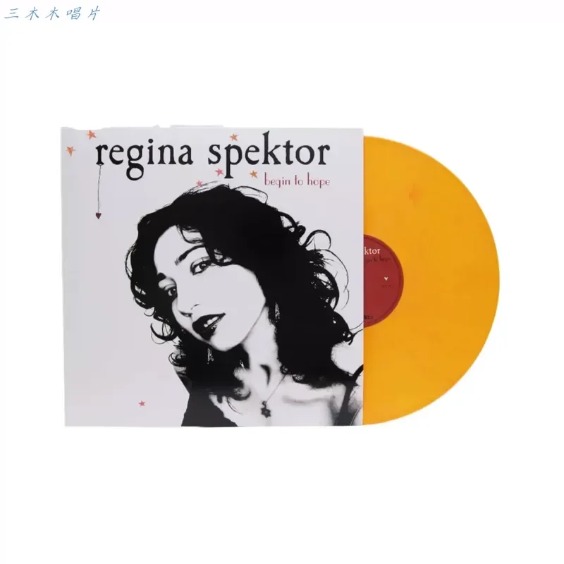Regina Spektor Beginning To Hope Vinilo LP Orange Glue para tocadiscos de vinilo