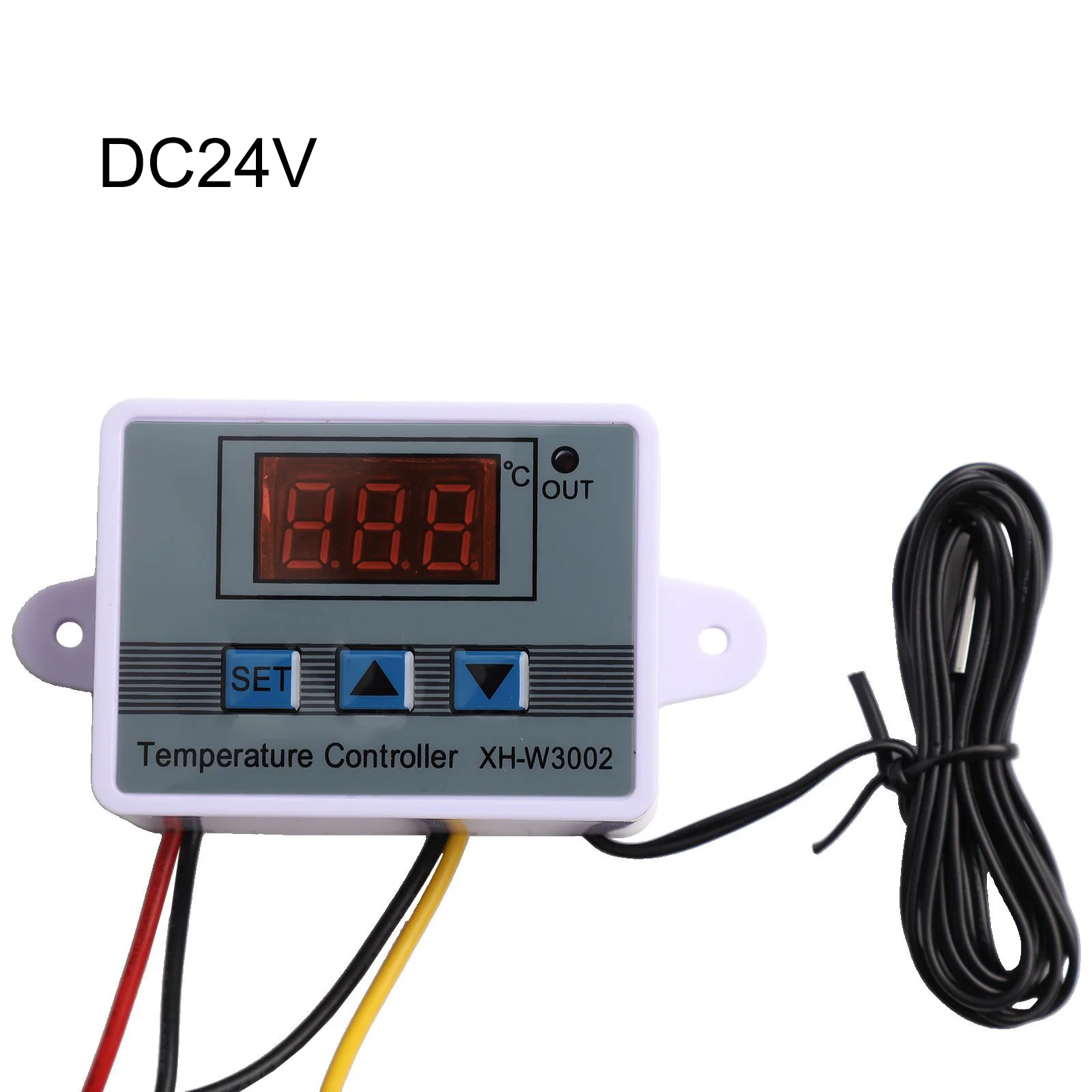Temperature Control Switch Digital Temperature Control Switch For Heating Or Cooling ABS Material Applicable Environment -15~55℃