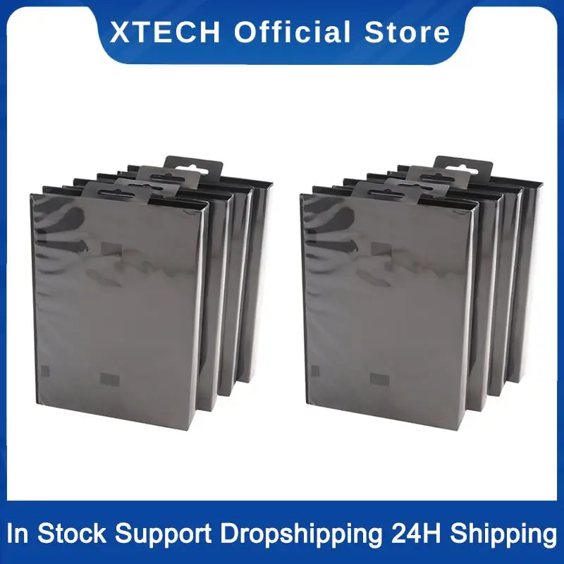 

XTECH 8X Game Shell Case Game Accessories For Sega Genesis Game Cartridge Empty Shell Case Replacement Accessories