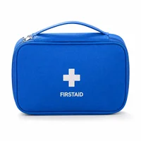 Empty First Aid Bag Portable Emergency Kit Zipper Pouch Oxford Cloth Thick Medical Bag 3