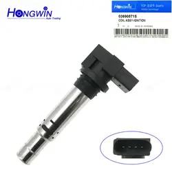 Ignition Coil For Audi For Vw-POLO (9N_) (2001-2012)  1.4 16V (2001-2008, 55kw, 1.40l) 0040102030 004010203 18207005