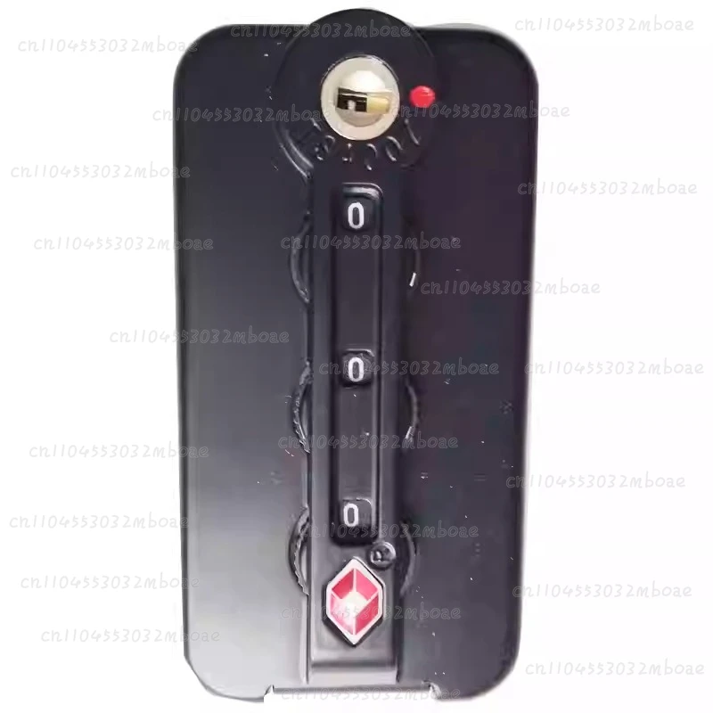007 Customs Locks Luggage Compartment Code Locks Accessories Buckle Trolley Case Travel Case Replacement Locks