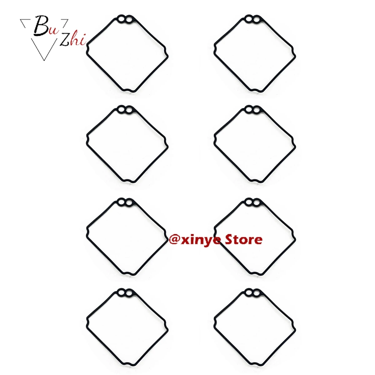 المكربن طوقا الأختام ل 63V-14984-00-00 63V-14984 63V-14984-00 63V-W0093-01 لياماها 9.9 15 hpOutboard المحركات