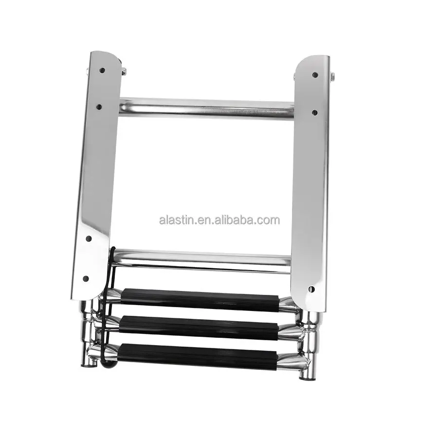 

STLF Marine 316/304 Stainless Steel High Quality Telescopic Drop Boat Ladders