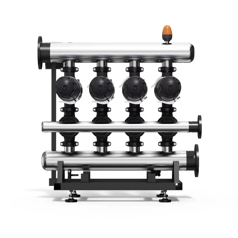 Automatic Self-Clean Water Backwash Filtration System for Agriculture Irrigation Stainless Steel Disc Filter 130 Micro/120 Mesh