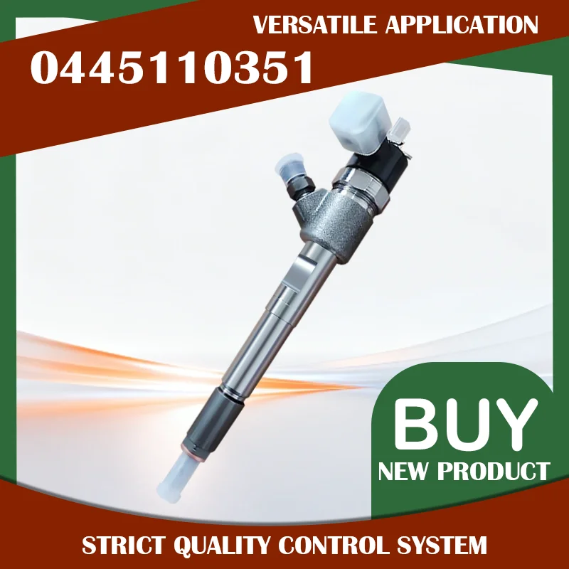 0445110351 0445110250 0445110273 Light Vehicle Injectors 0445110326 0445110398 Fuel Common Rail  Suitable For Bosch XG2024