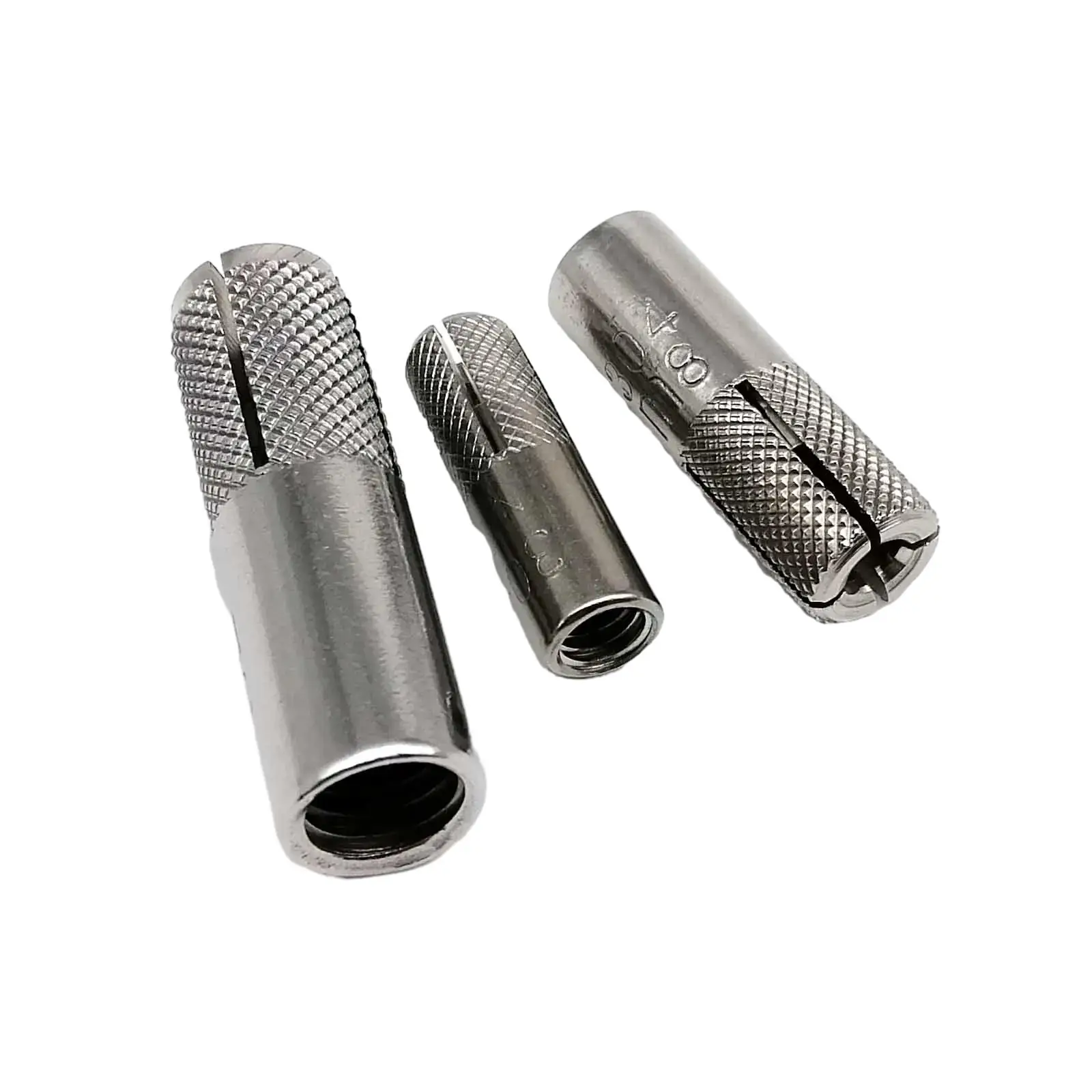 

M6 M8 M10 M12 M16 304 Stainless Steel Inside Inner Expansion Pipe Tube Plugs Drop-in Burst Blasting Anchor Screw Bolt Wedge Nut