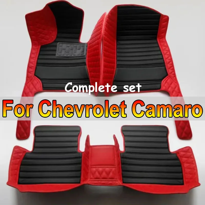 

Custom Car Floor Mats for Chevrolet Camaro 2016-2022 Years Interior Details Car Accessories Carpet