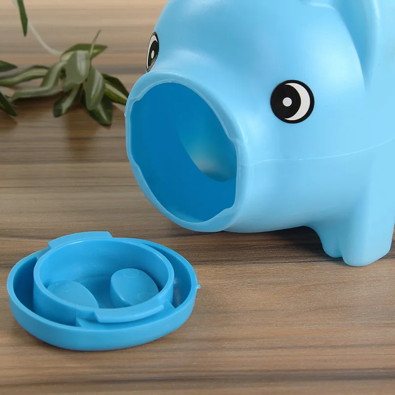 Cartoon cute Pink pig coin crash coin box gift children save  Money Saving Box Case Coins Kawaii Cartoon Pig Shaped Piggy Bank