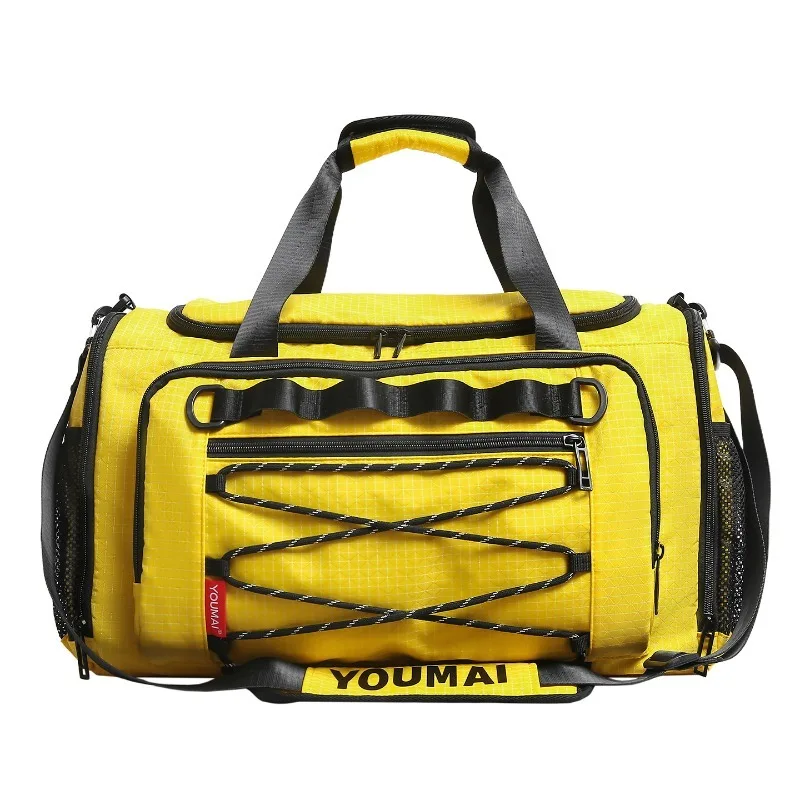 

Travel bag Women's folding portable large-capacity short-distance business trip duffel bag storage swimming yoga fitness bag