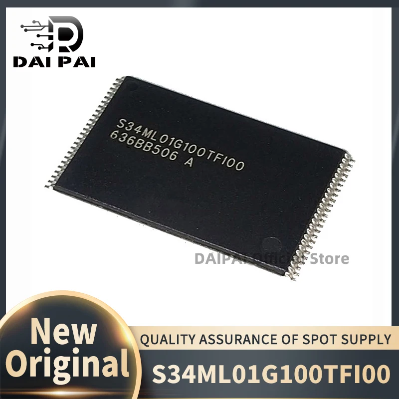 

(10 шт.-20 шт./лот) 100% новый оригинальный набор микросхем S34ML01G100TFI003 S34ML01G100TFI00 S34ML01G100TF100 TSOP48