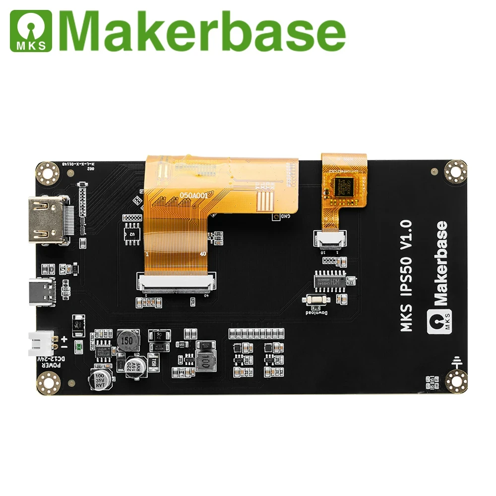 Imagem -03 - Makerbase Klipper Tela Capacitiva Hdmi Mks Skipr Mks pi 5