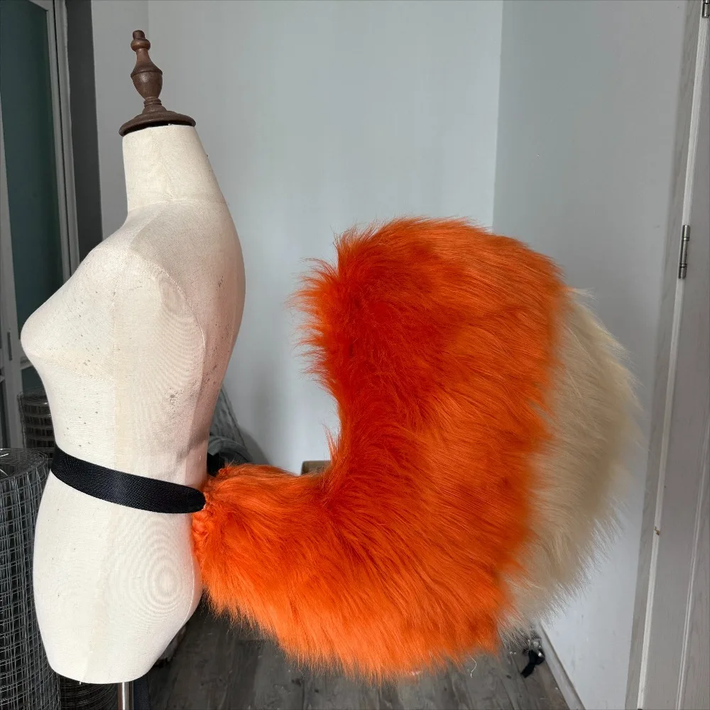 New LOLING Aurora Tail Cosplay Prop Cosplay Costume Accessories For Game Party Halloween Custom Made
