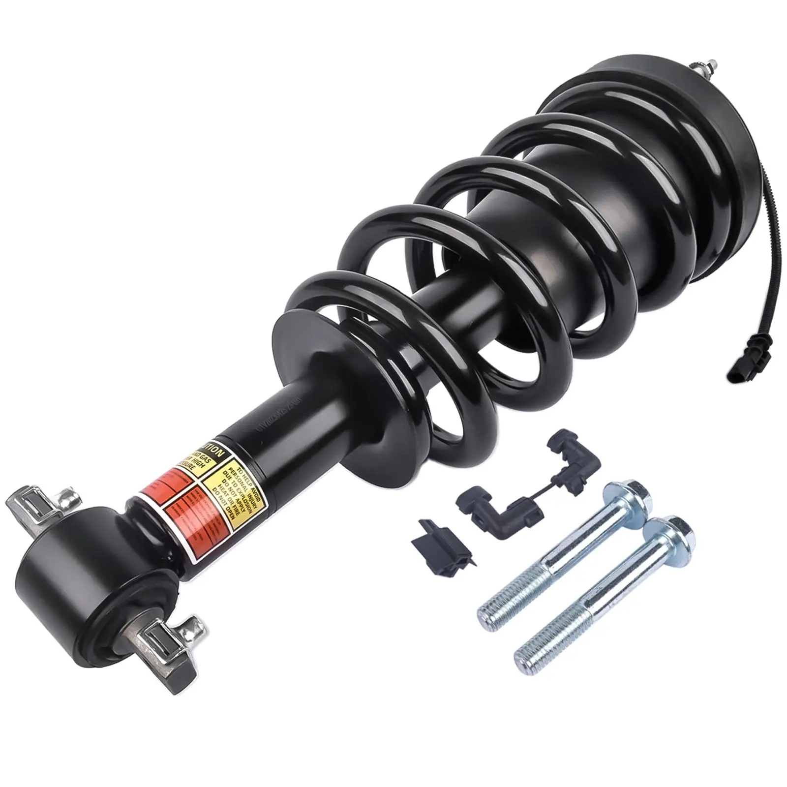 Front Shock Strut Coil Assy with Magnetic For Cadillac escalade chevy Silverado 1500 tahoe GMC yukon 2015-2020 84977478