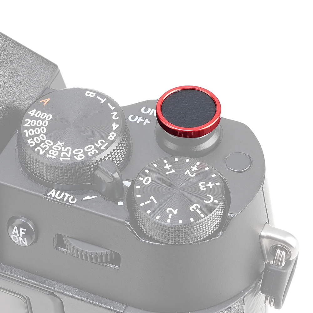 FOTGA kuningan + tombol pelepas Shutter kamera kulit untuk Leica M1/M2/M3/M4/M5/M6/M7/M8/M-E/M-8P/M-9P/M-AM/jenis untuk Canon F-1/AE-1