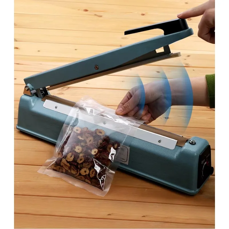 PFS-300 Portable Hand Manual Sealing Machines Plastic Impulse Heat Bag Sealer