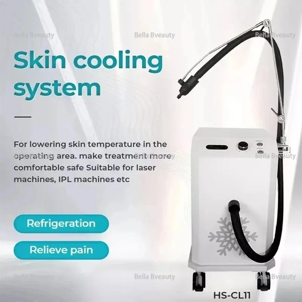 -30C Zimmer Cryo For Tattoo Remov Reduct Pain Cryo Therapy Cooling System Air Cooler Zimmer Cooling Machine