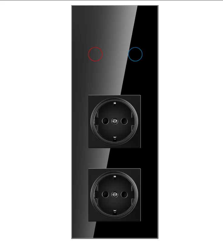 Variant: 228 2gang-socket