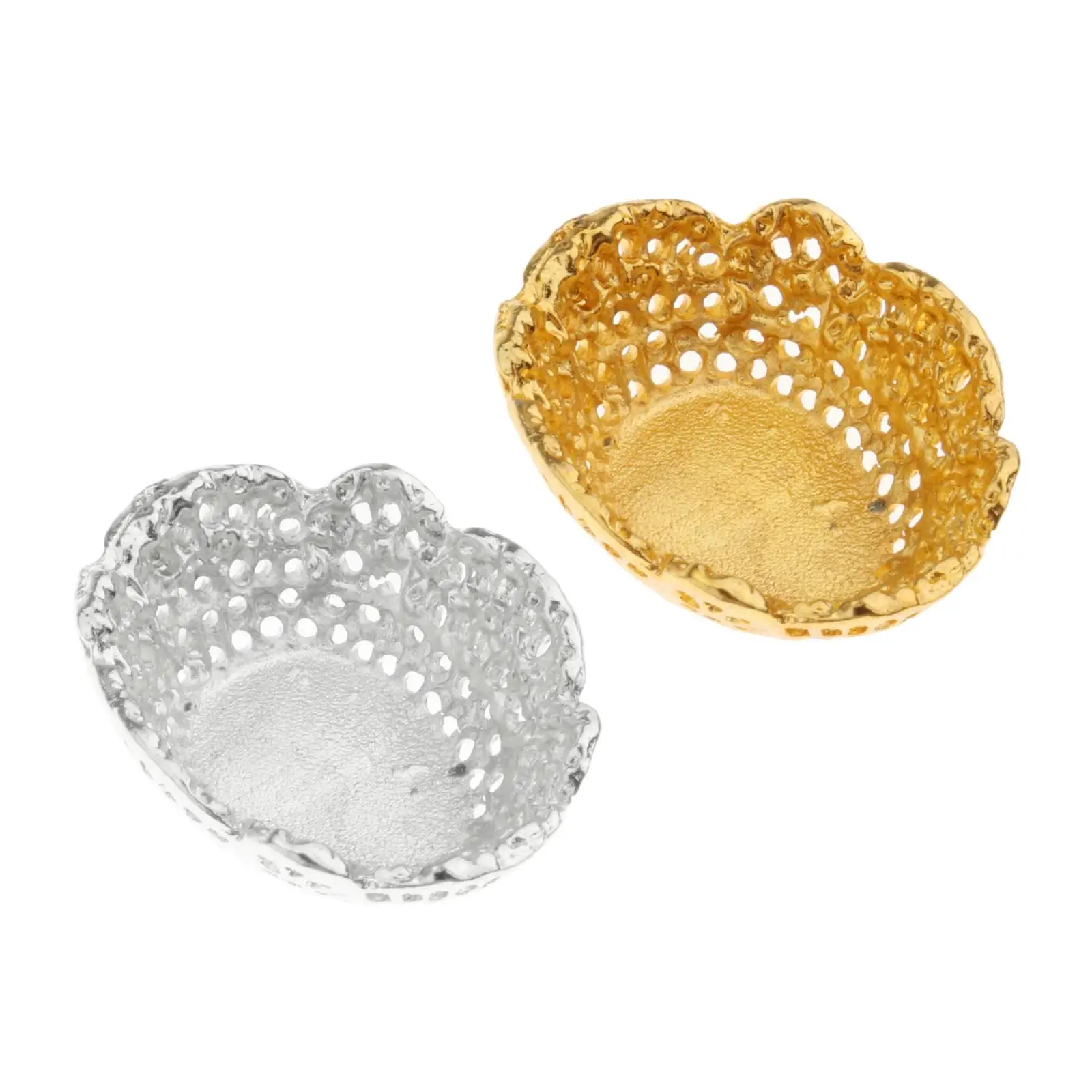 

Pretend Play Dollhouse Fruit Bowl Miniature Kitchen Toy Alloy Plate Decor for DIY Children’s Dollhouse