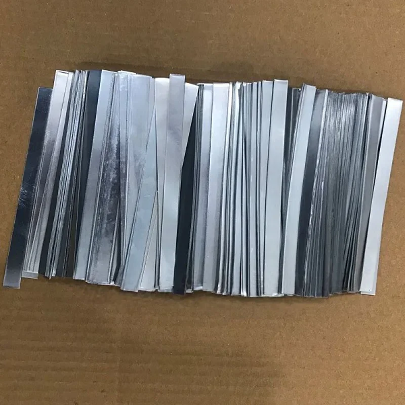 5 teile/los 1mm 2mm 3mm Dicke Hohe Reinheit Zink Blatt Platte Reinem Metall Zink Platte Folie 10mm x 100mm für Wissenschaft Labor Zubehör