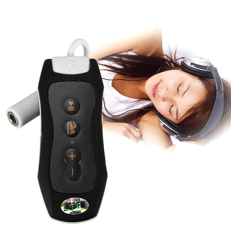 مشغل موسيقى MP3 رياضي مقاوم للماء للسباحة بسعة 8 جيجابايت من وينيت