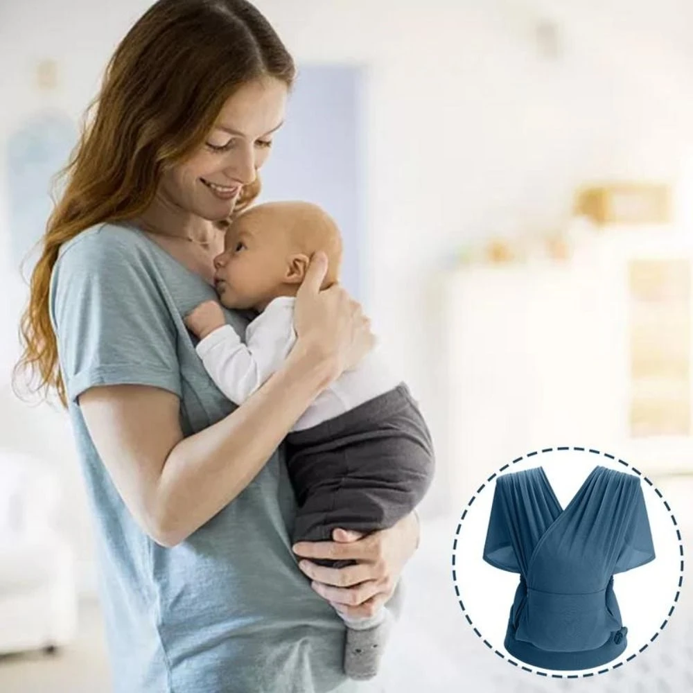 Ergonomic Newborn Baby Carrier Sling Wrap Backpack Handsfree Breathable Portable Kangaroo For Baby Carrier Belt Swaddle Strap