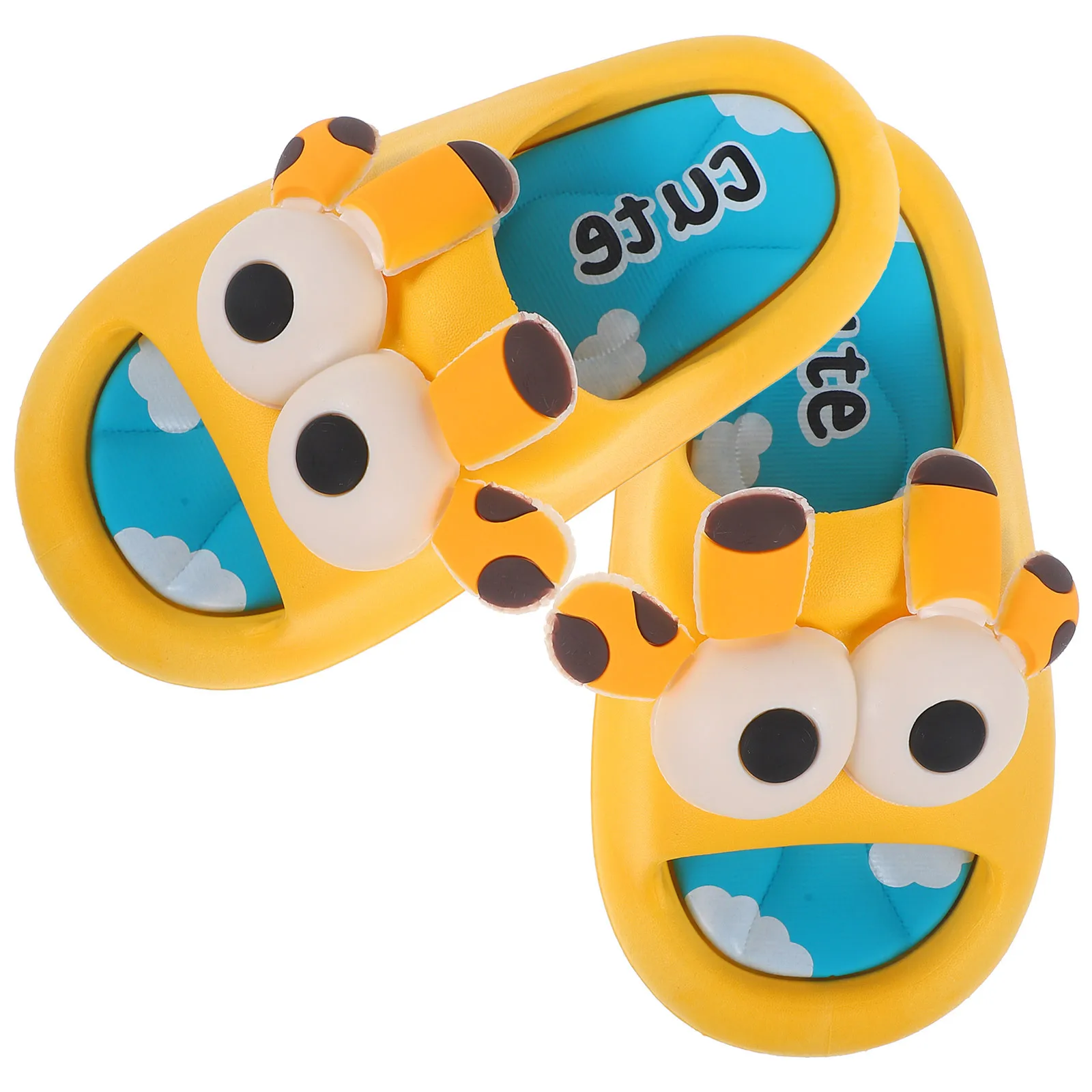 

Children Anti Slip Slippers Soft Sole Indoor Summer Kid Slippers Toddler Shoes Beach Sandals For Boys Girls 1 Pair