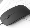 Neutral Wired Mouse 2.4Ghz USB 1000DPI Optical Gaming Mouse Ultra Slim Silent Ergonomic Design for Computer Laptops Notebook