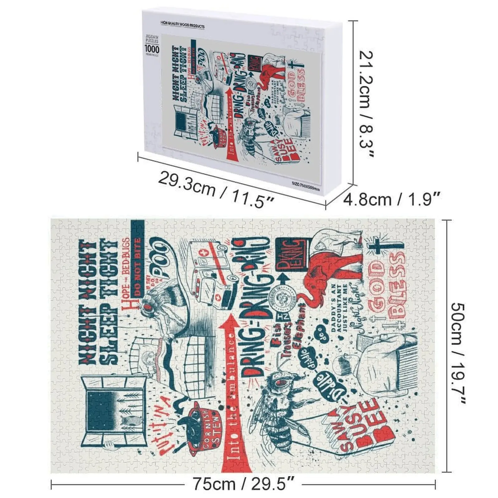 Bottom s'up quebra-cabeça personalizado com foto personalizado quebra-cabeça novos brinquedos para crianças 2022 quebra-cabeça