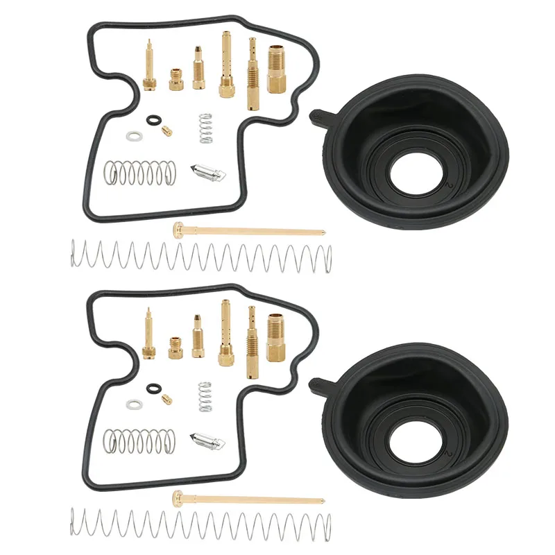 

motorcycle carburetor repair kit Suitable for Kawasaki Prairie 650 KVF650 650A 650B motorcycle Accessories