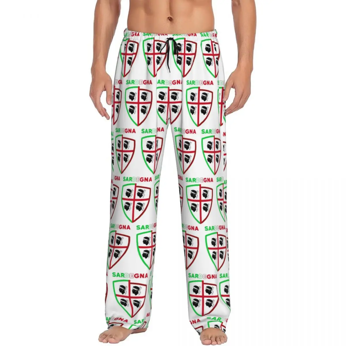 

Изготовленный на заказ флаг Корсики, французская корсиканская гордость, пижамные штаны, мужская одежда для сна, штаны для сна с карманами