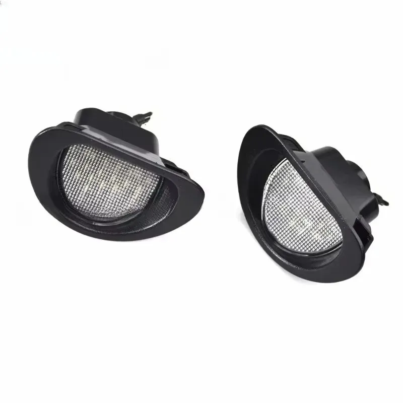 

LED License Number Plate Light New for 2pcs 107 05-14 C1 MK I 05-13 Replace OEM Number 6340E2