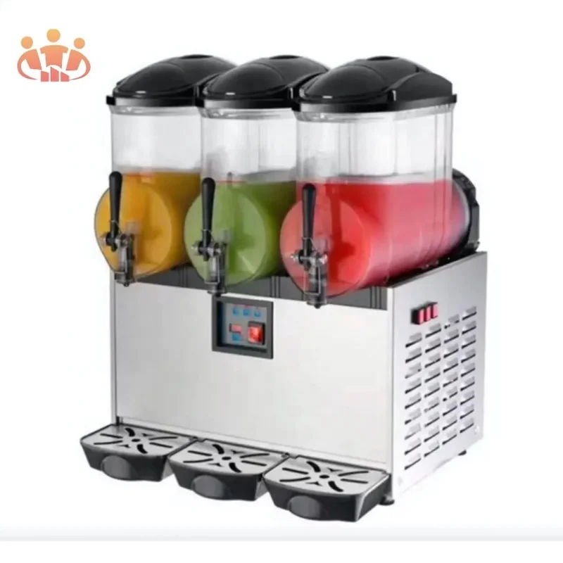 

Hot Selling High-quality Hotel Restaurant Sand Ice 15/30/45L Stainless Steel Snow Melting Cold Drink Machine, Affordable Price