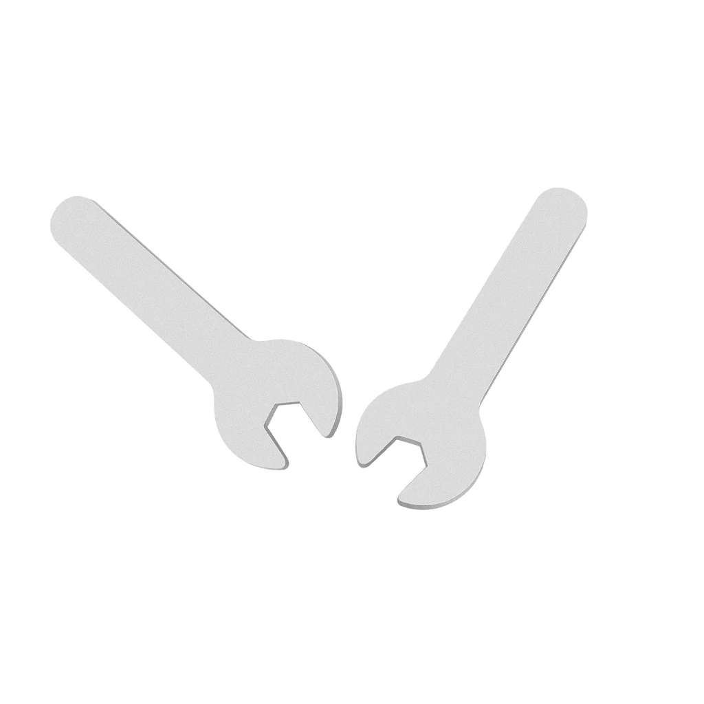 Creality Schraubenschlüssel 5 IN 1 3D-Drucker Druckerwerkzeuge Schraubenschlüssel Bleiben 6 mm bis 20 mm Stahlschraubenschlüssel flach für Ender 3 E3D MK8 MK10 – Detail 9